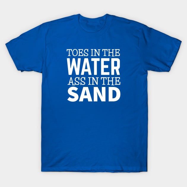 FUNNY-BEACH T-Shirt by DB Teez and More